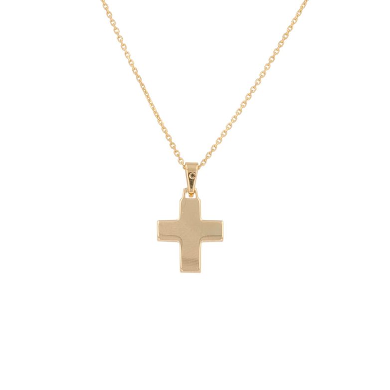 Acheter Collier croix or jaune 3.70g Comme neuf - 690,00 € Collier croix or jaune 3.70g Comme neuf - reconditionné disponible sur Gemme Les Bijoux